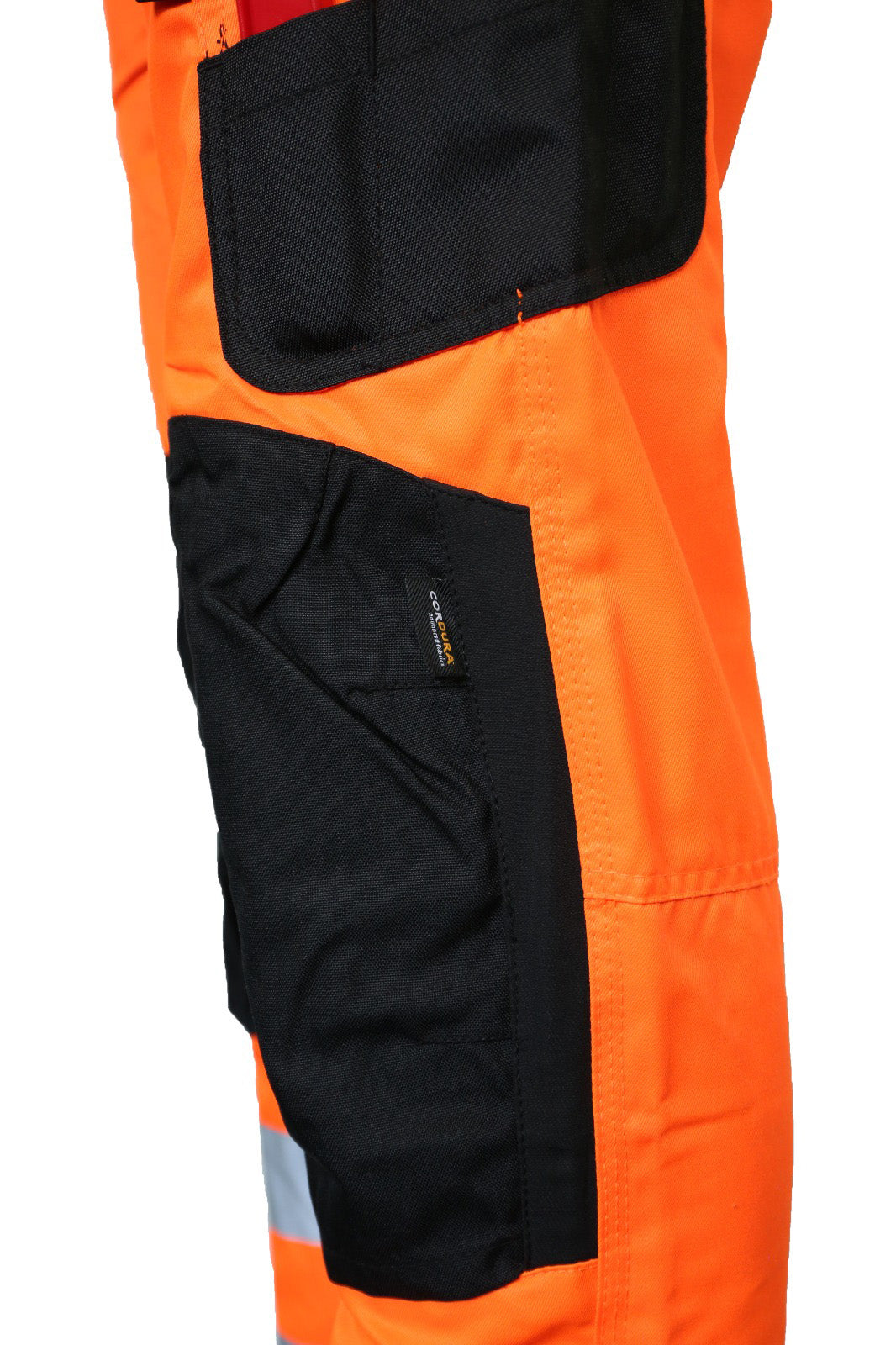 Vector Stretch Hi Vis Trousers Atomic Workwear