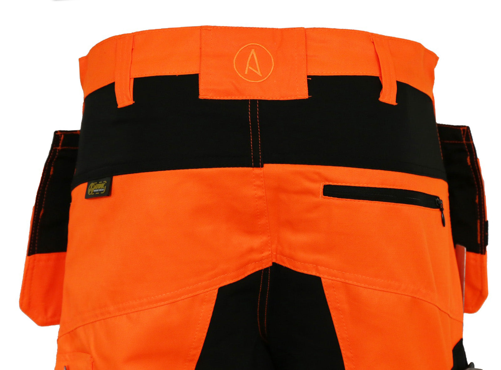 Vector Stretch Hi Vis Trousers Atomic Workwear