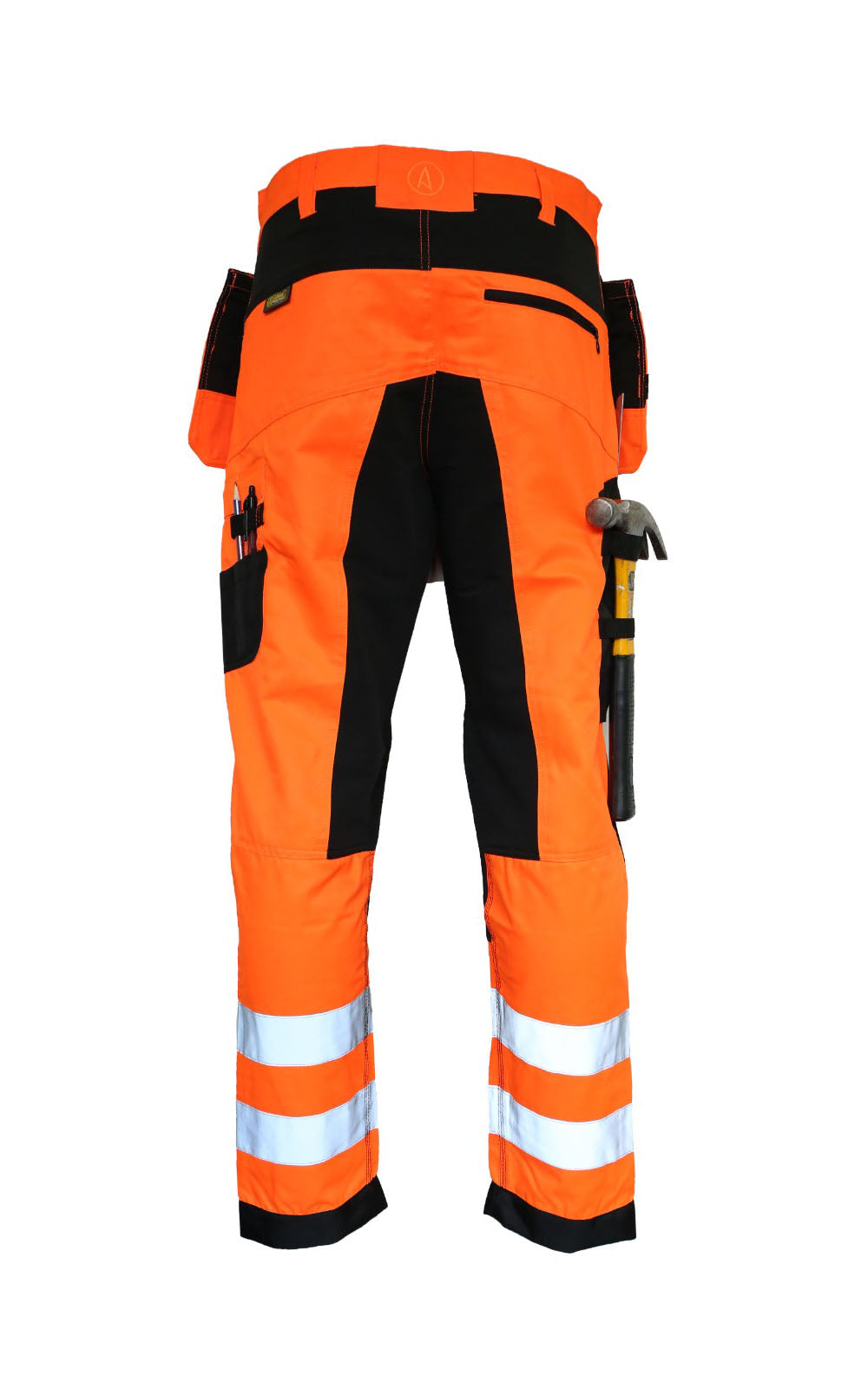Vector Stretch Hi Vis Trousers Atomic Workwear