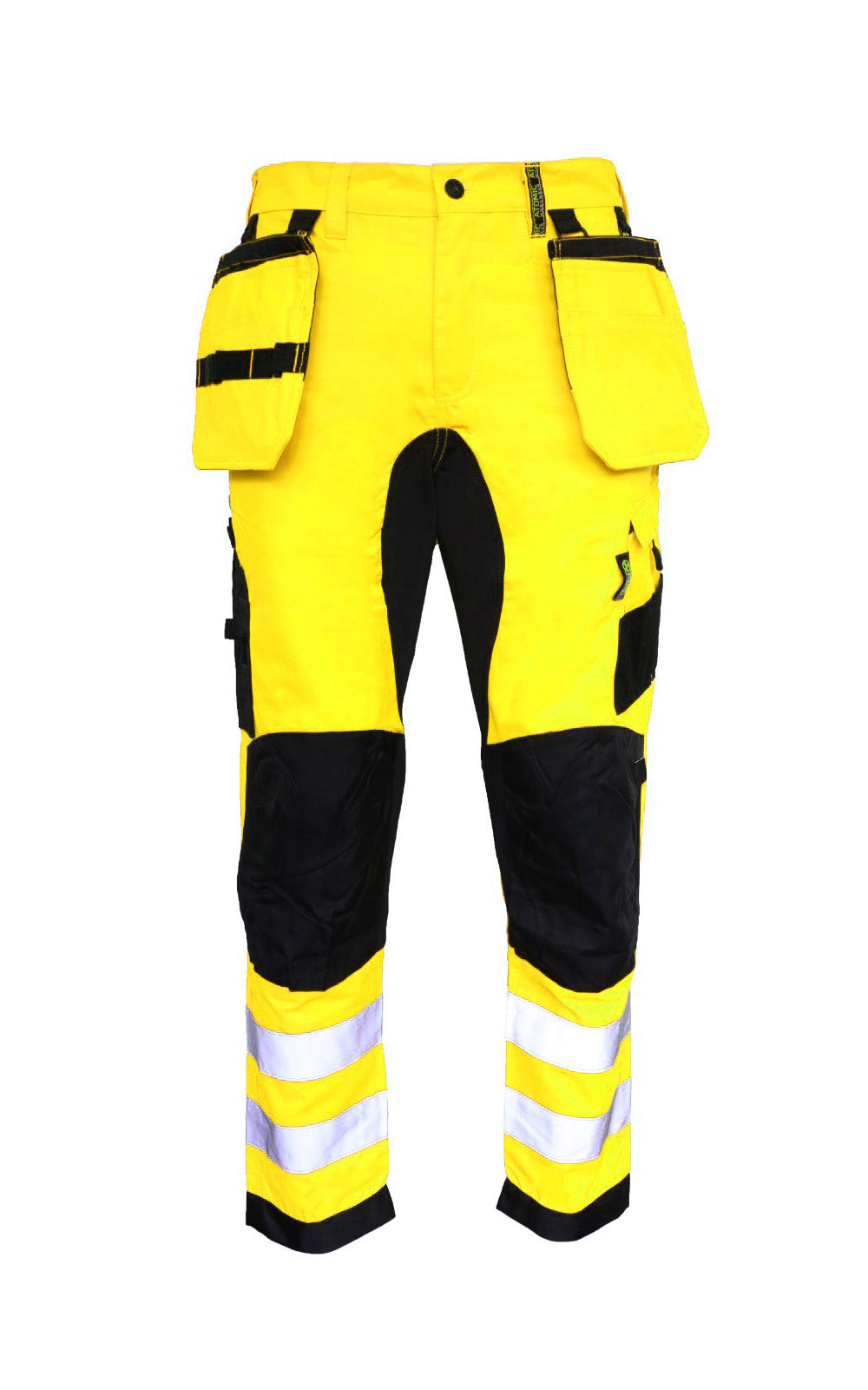 Vector Stretch Hi Vis Trousers Atomic Workwear