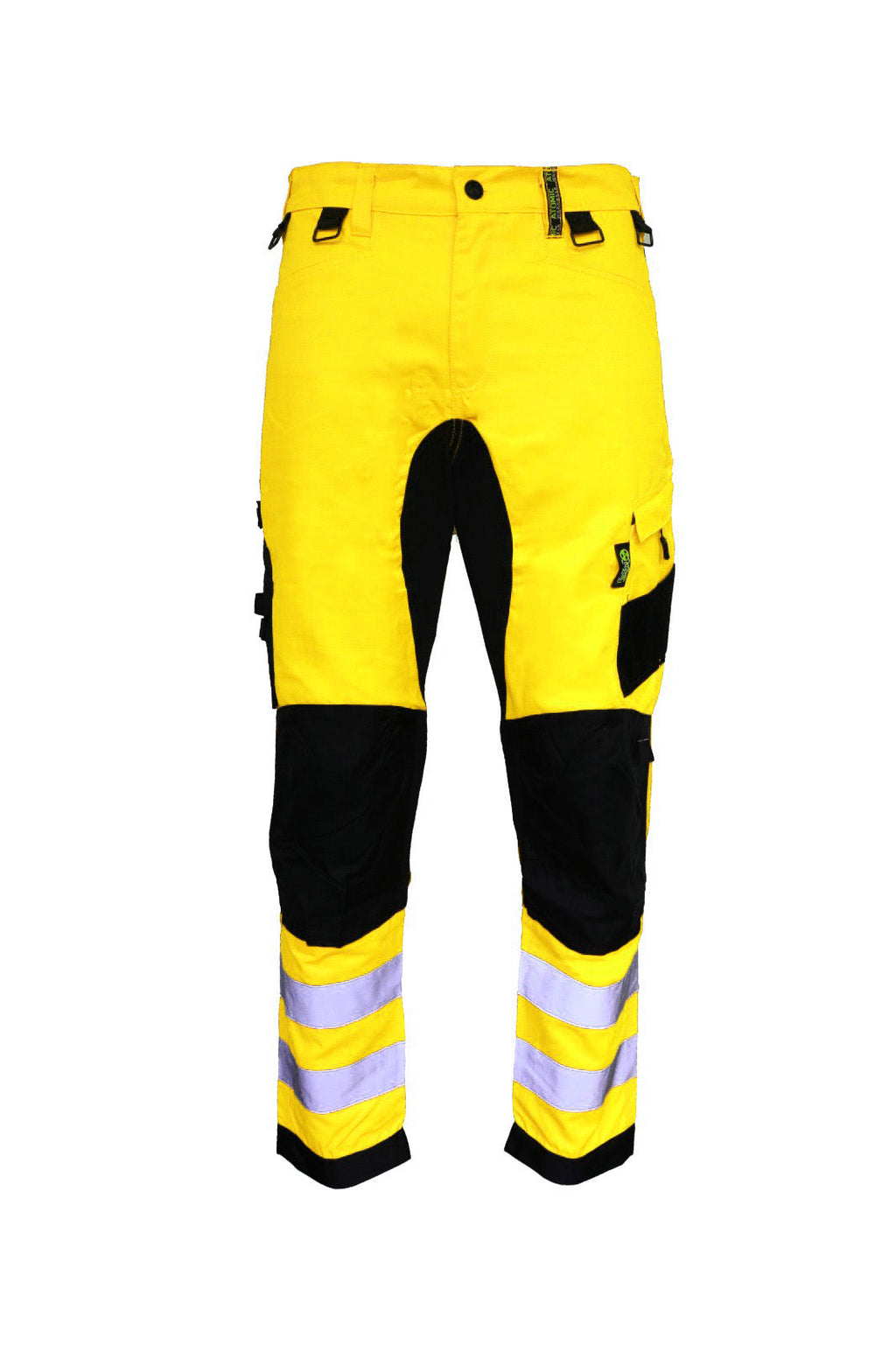 Vector Stretch Hi Vis Trousers Atomic Workwear