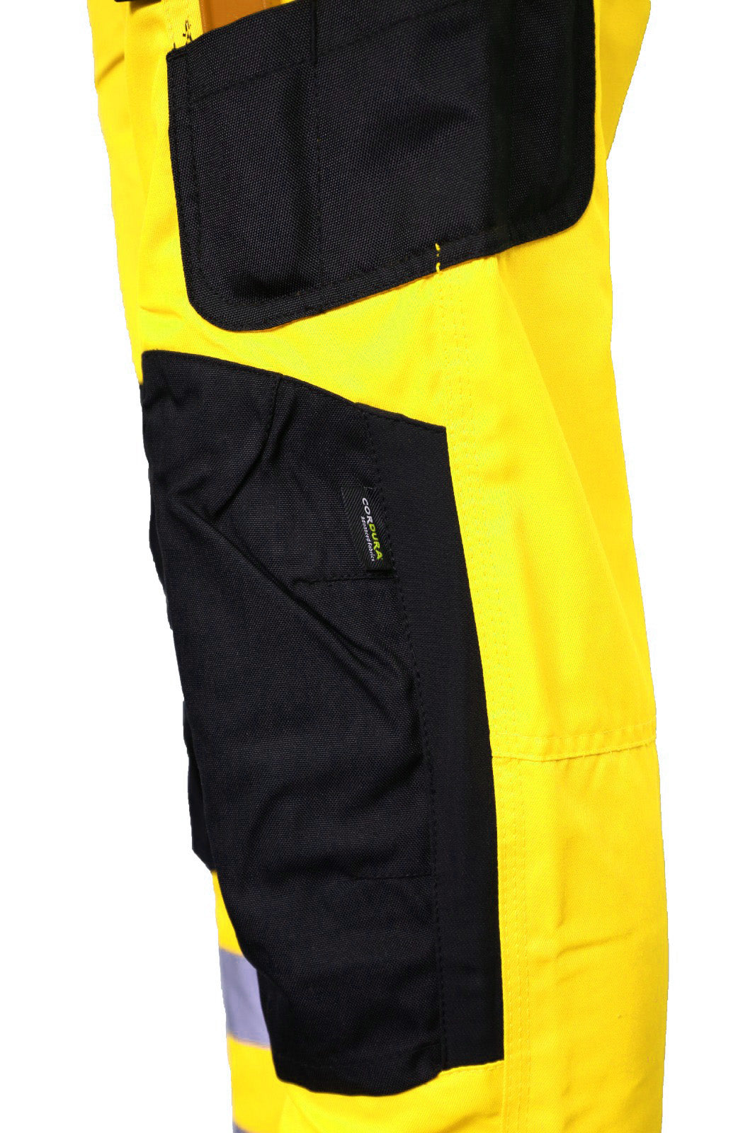 Vector Stretch Hi Vis Trousers Atomic Workwear
