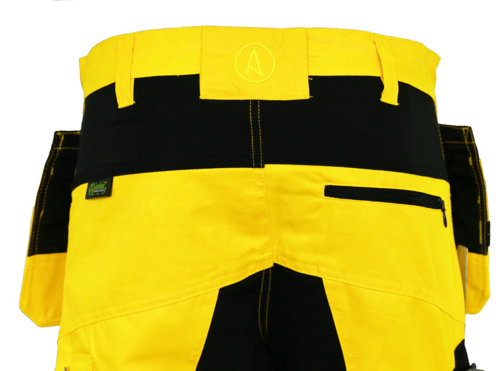 Vector Stretch Hi Vis Trousers Atomic Workwear