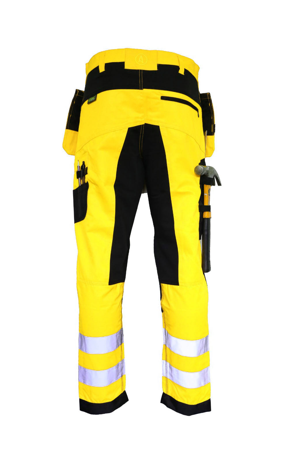 Vector Stretch Hi Vis Trousers Atomic Workwear