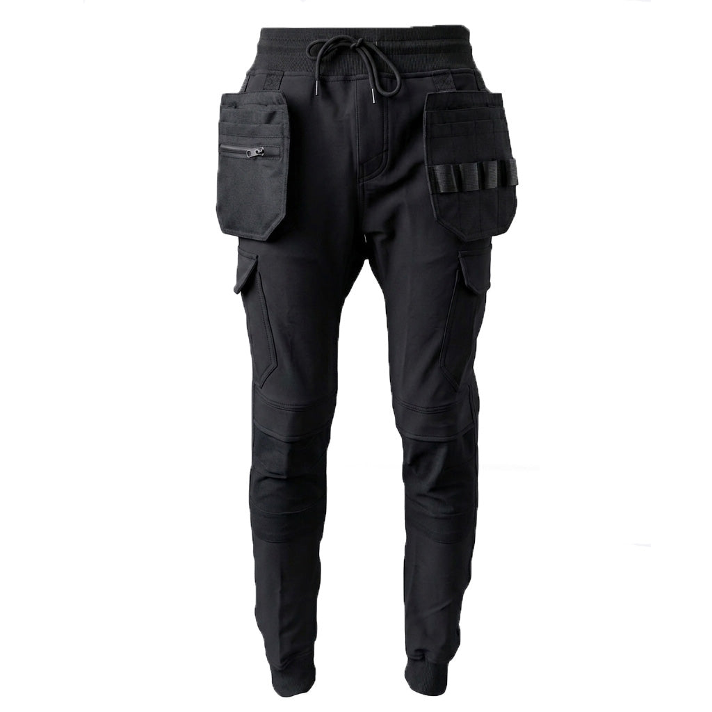 Slim Fit Stretch Work Jogger With Holster Pockets And Knee Pad Pockets 
