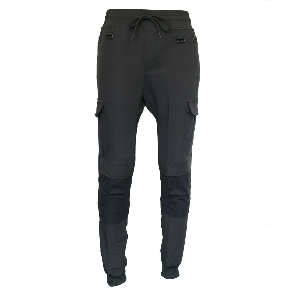 Slim Fit Stretch Work Jogger With Holster Pockets And Knee Pad Pockets 