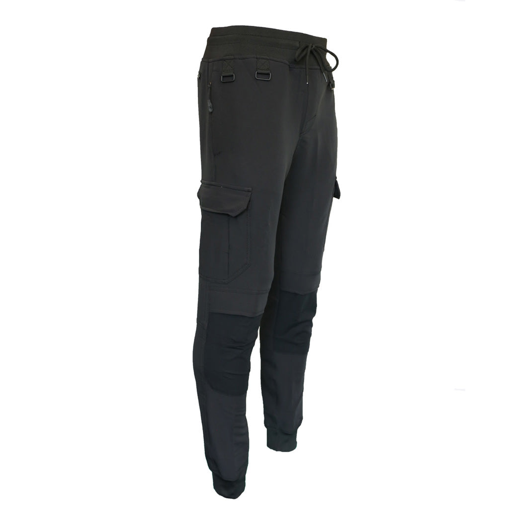 Slim Fit Stretch Work Jogger With Holster Pockets And Knee Pad Pockets 3