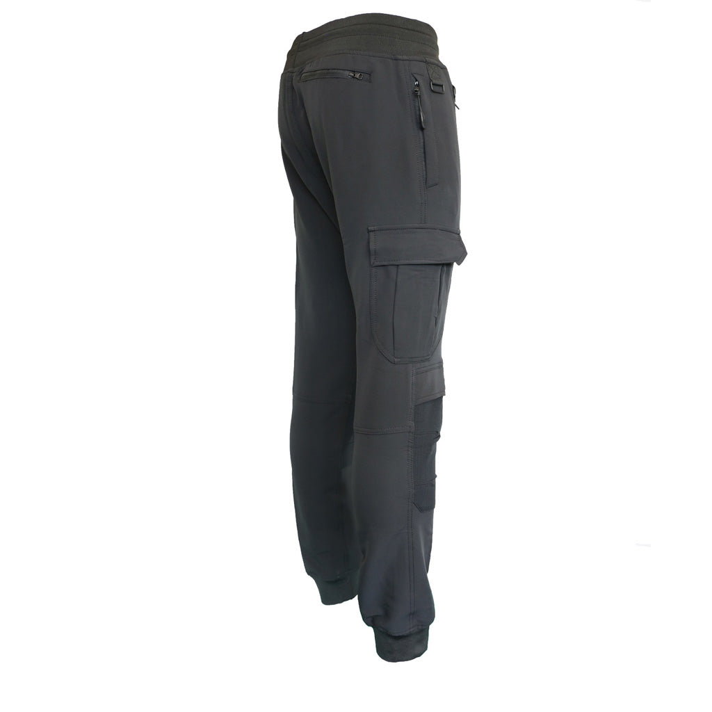 Slim Fit Stretch Work Jogger With Holster Pockets And Knee Pad Pockets 