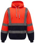 Essential Two Tone Hi Vis Hoodie Atomic Workwear
