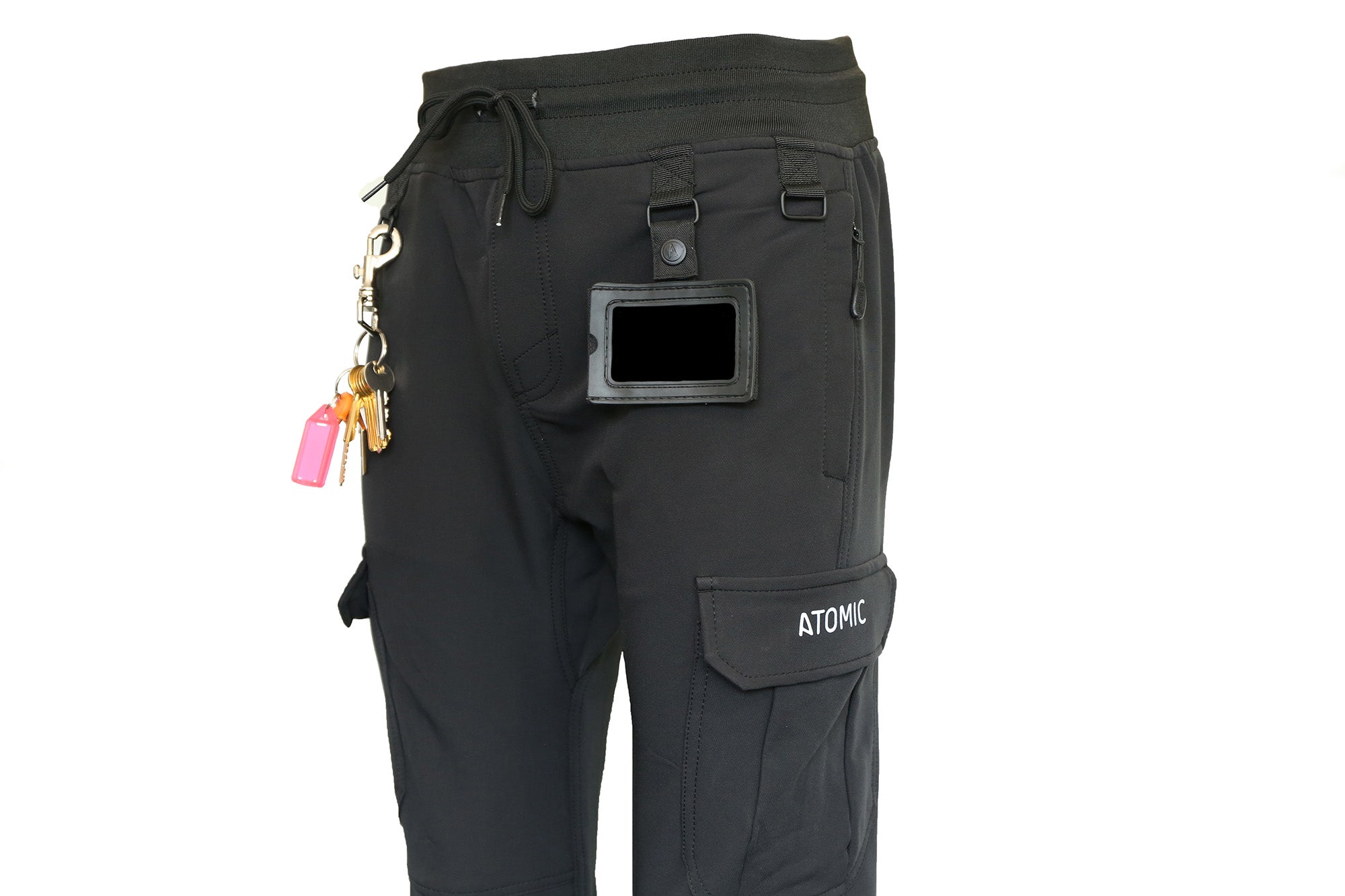 Contrast Kinetic Stretch Hi Vis Jogger Atomic Workwear