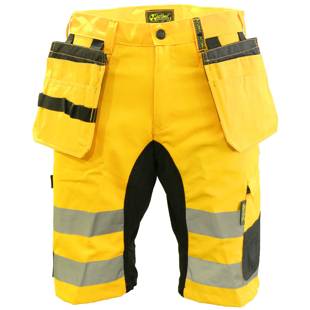 Vector Hi Vis Shorts Atomic Workwear