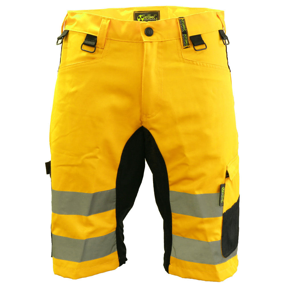Vector Hi Vis Shorts Atomic Workwear