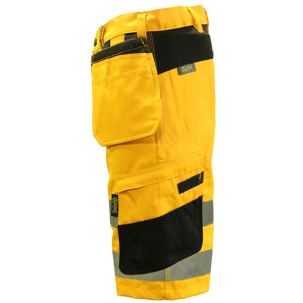 Vector Hi Vis Shorts Atomic Workwear