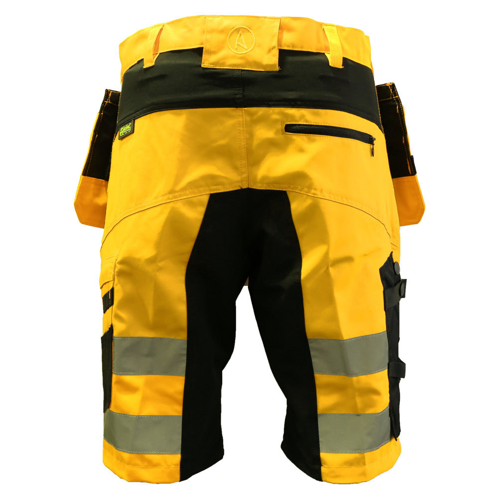 Vector Hi Vis Shorts Atomic Workwear