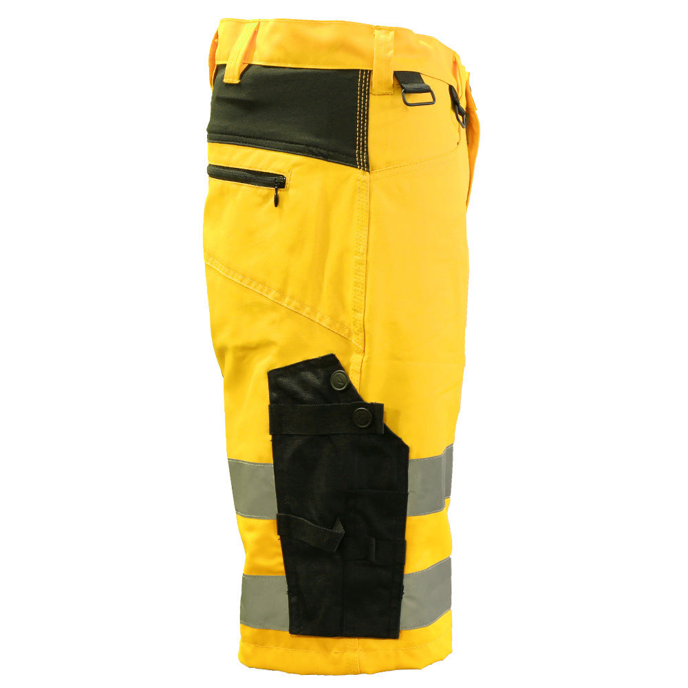 Vector Hi Vis Shorts Atomic Workwear