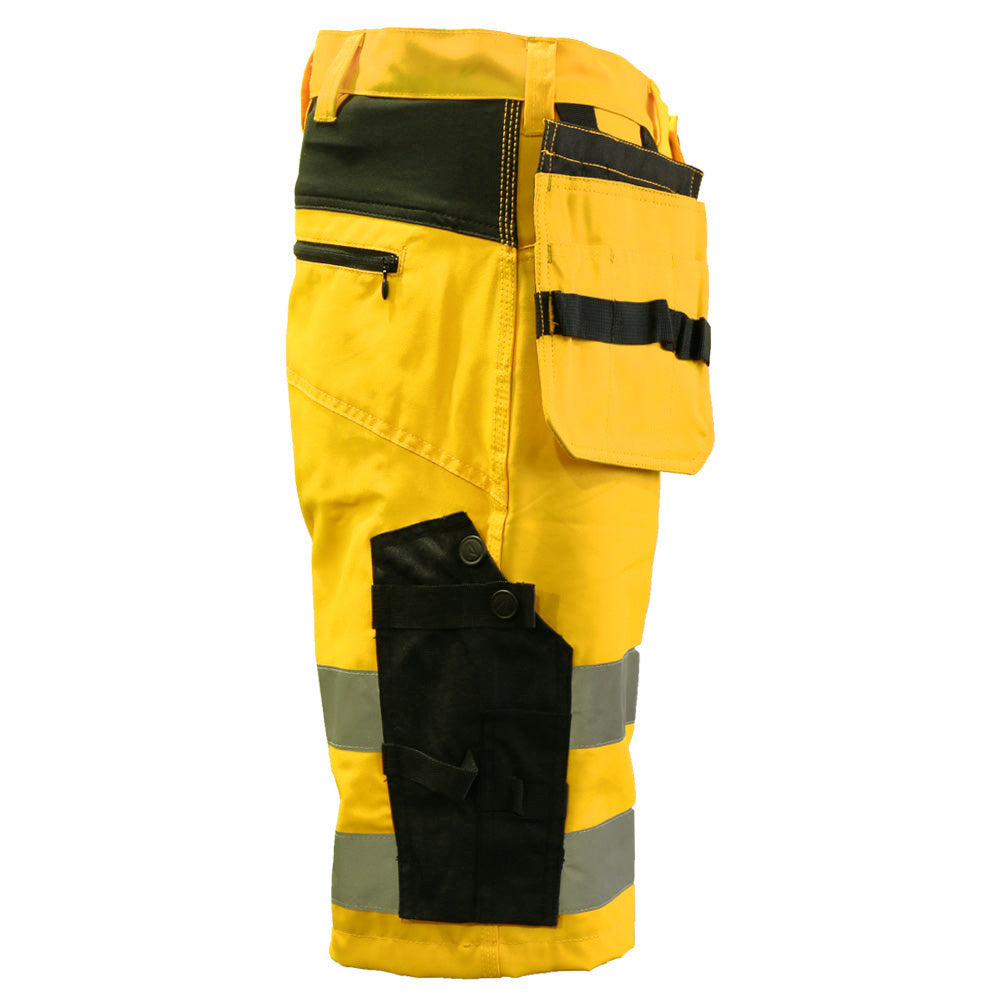 Vector Hi Vis Shorts Atomic Workwear