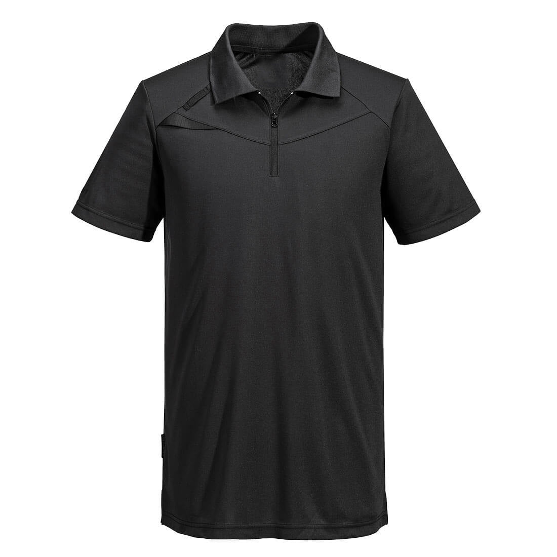 Zip Work Polo Shirt Atomic Workwear